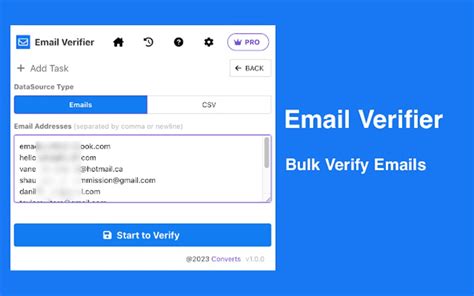 Free Email Verifier & Checker .